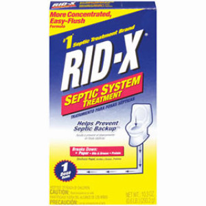 RECKITT & BENCKISER RID-X 80306 9.8 OZ POWDER 1-DOSE SEPTIC SYSTEM