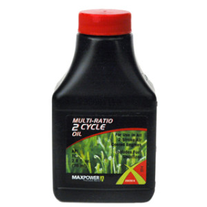 MAXPOWER 337014 2.6 OZ 2-CYCLE PREMIUM GRADE OIL INCLUDES STABILIZER