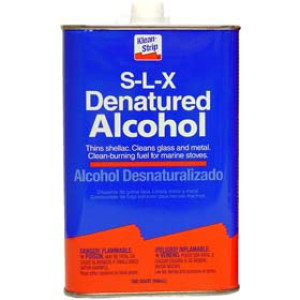 KLEAN STRIP KS QSL26 DENATURED ALCOHOL ODORLESS QUART