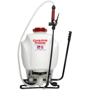 CHAPIN 61800 4 GALLON PRO SERIES BACKPACK POLY SPRAYER