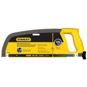 STANLEY STHT20138 12" 24T HIGH TENSION HACKSAW