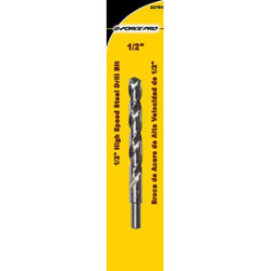 G-FORCE 22760 1/2" HSS DRILL BIT CARDED
