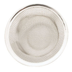 PLUMB PAK PP820-36 2-1/2" STRAINER BASKET LAVATORY MESH STAINLESS STEEL