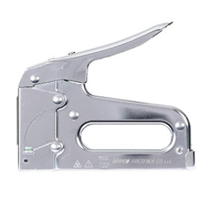 ARROW FASTENER T50-4 HEAVY DUTY STAPLE GUN TACKER CHROME FINISH