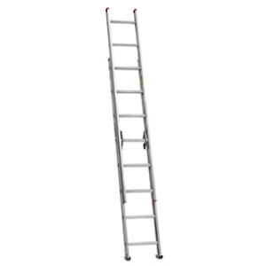 LOUISVILLE LADDER L-2324-16 16' TYPE III ALUMINUM EXTENSION LADDER