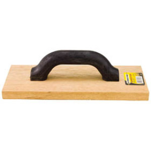 G-FORCE 70296 12" X 5" REDWOOD FLOAT WOOD HANDLE