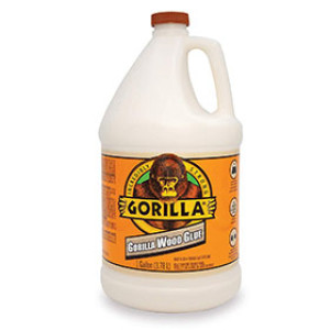 GORILLA GLUE 6231501 GAL WOOD GLUE INDOOR AND OUTDOOR USE - WATER RESISTANT
