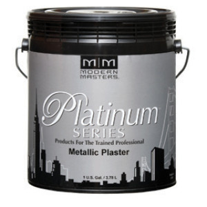 MM PSMP721 RED RUSSETT PLATINUM SERIES METALLIC PLASTER