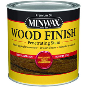 MINWAX 227504444 2750 JACOBEAN WOOD FINISH PENETRATING STAIN