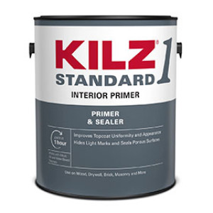 KILZ 1 L201111 STANDARD INTERIOR PRIMER SEALER GALLON 01167