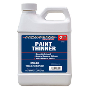 PAINT-FORCE 83-521 NEW VOC COMPLIANT PAINT THINNER