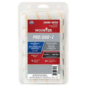 WOOSTER JUMBO-KOTER PRO/DOO-Z RR503-4 1/2 4-1/2" X 1/2" ROLLER COVER 10-PACK