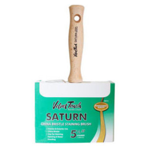 VELVET TOUCH SATURN B1 5-1/2" STAINER BLOCK BRUSH