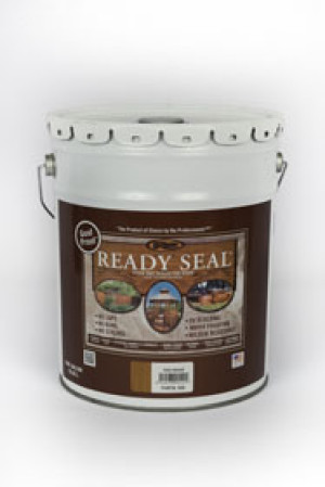 READY SEAL 520 REDWOOD EXTERIOR WOOD STAIN AND SEALER 5 GALLON PAIL