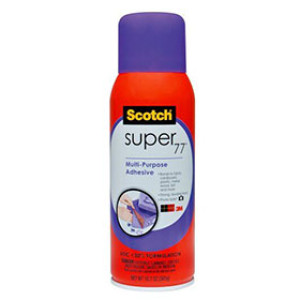 3M 7716 10.75 MULTI-PURPOSE SPRAY ADHESIVE (305G) 7100200415