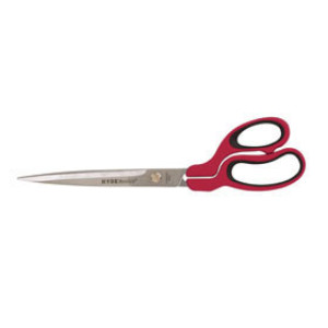 HYDE 34015 MAXXGRIP 11" STAINLESS STEEL WALLCOVERING SHEARS SOFT GRIP HANDLE