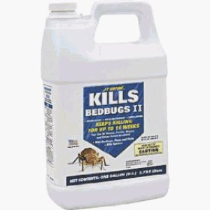 JT EATON 207-W1G KILLS BEDBUGS II READY TO USE WATER-BASED WITH SPRAYER
