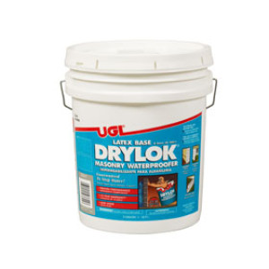 UGL DRYLOK 27615 GRAY LATEX MASONRY WATERPROOFER INTERIOR AND EXTERIOR USE