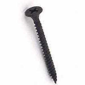 PRIME SOURCE 214DWS1 2-1/4" BLACK FINE THREAD DRYWALL SCREWS 1 LB 10582