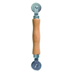 NEW YORK WIRE FCS8567U 2 WHEEL WOOD HANDLE SCREEN/SPLINE ROLLER TOOL