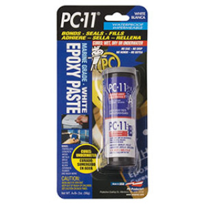 PC-11 02011 2 OZ MARINE GRADE A/P WHITE EPOXY PASTE - WET OR DRY UNDERWATER