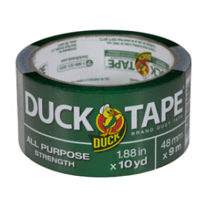 SHURTECH 761288 1.88" X 10 YARD ALL PURPOSE DUCT TAPE - GRAY 2" WIDE