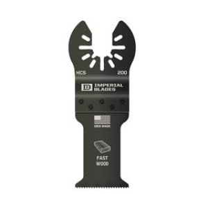 IMPERIAL IBOA200-1 ONE FIT 1-1/4" FAST WOOD HCS BLADE OSC MULTI-TOOL 1 PACK