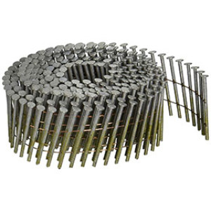 BOSTITCH C6P99DG COIL FRAMING NAIL 2" X .099" SMOOTH GALVANIZED 3.6M/BOX