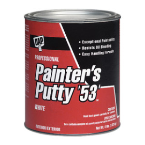 DAP 12242 '53' READY TO USE INTERIOR / EXTERIOR PAINTER'S PUTTY WHITE