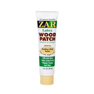 UGL ZAR 31441 3 OZ GOLDEN OAK INTERIOR AND EXTERIOR LATEX WOOD PATCH
