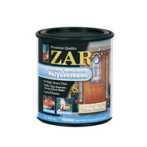 UGL ZAR 34912 EXTERIOR WATER-BASED MATTE POLYURETHANE - EXTERIOR USE ONLY