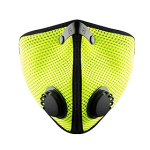 RZ-MASK 20016 M2 MESH MASK MEDIUM SAFETY GREEN REUSEABLE W REPLACEABLE FILTER