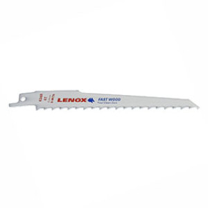 LENOX 20575 634R 6" X 3/4" 4TPI BI METAL RECIPROCATING SAW BLADE 5-PACK