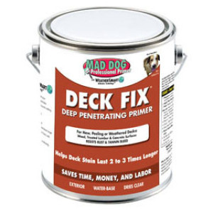 MAD DOG MDPDF100 DECK FIX DEEP PENETRATING PRIMER