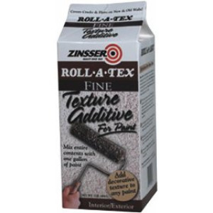 ZINSSER ROLL-A-TEX 22232 1 LB TEXTURE ADDITIVE FOR PAINT FINE