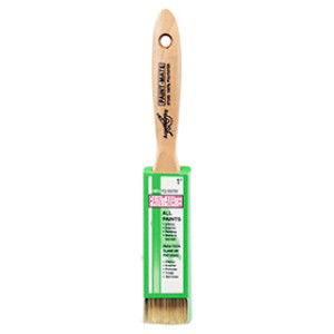 ARROWORTHY 7030 1" PAINT MATE POLYESTER BLEND VARNISH BRUSH