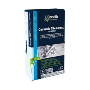 BOSTIK H144 9 LB MISTY GRAY SANDED FLOOR GROUT 30850703