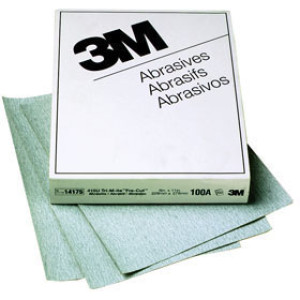 3M 86962 405U 9" X 11" 240A SILICON CARBIDE SANDPAPER SHEETS 100 PACK