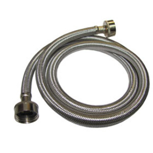 PLUMB PAK PP23832 WASHING MACHINE HOSE 3/4" X 3/4" X 60"