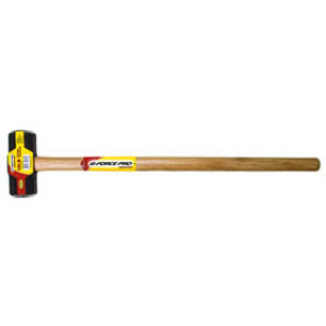 G-FORCE 52012 12 LB SLEDGE HAMMER 36" HICKORY WOOD HANDLE