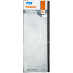NORTON 00944 3-5/16" X 9" X 1" WALLSAND FINE/MEDIUM X-LARGE SANDING SPONGE