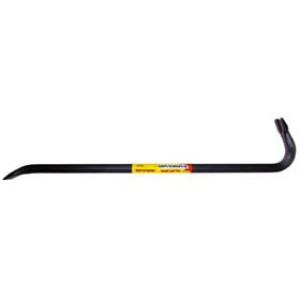 G-FORCE 52124 3/4" X 24" GOOSE NECK WRECKING BAR