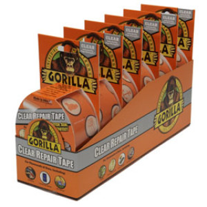 GORILLA GLUE 6027002 1.88" X 9YD GORILLA CRYSTAL CLEAR TAPE