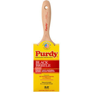 PURDY 144380330 3" XL-SPRIG FLAT TRIM NYLON POLYESTER PAINT BRUSH