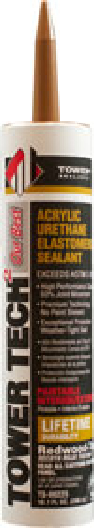 TOWER TS-00225 REDWOOD TAN TOWER TECH2 ACRYLIC URETHANE ELASTOMERIC SEALANT
