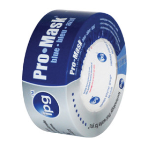 INTERTAPE 9531-1 1" X 60 YARDS PRO-MASK BLUE MASKING TAPE 14 DAY