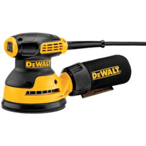DEWALT DWE6421 5" SINGLE SPEED RANDOM ORBITAL SANDER WITH HOOK & LOOP PAD