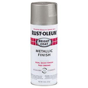 RUST-OLEUM BRIGHT COAT 7715830 11 OZ ALUMINUM METALLIC SPRAY PAINT