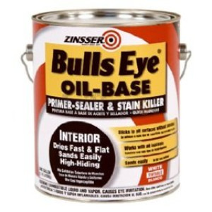 ZINSSER BULLS EYE 3541 OIL-BASE PRIMER-SEALER & STAIN BLOCKER 350 VOC