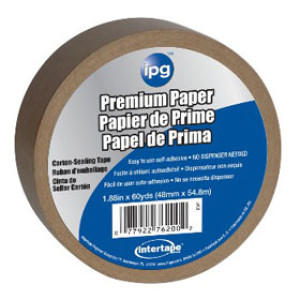 INTERTAPE 9341 48MM X 54.8M BROWN FLATBACK TAPE